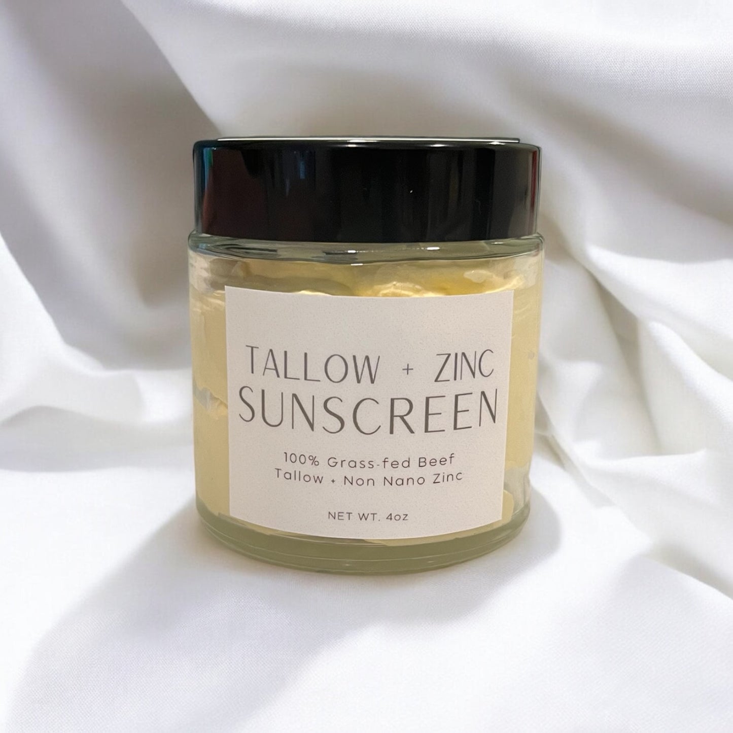 Tallow + Zinc Sunscreen