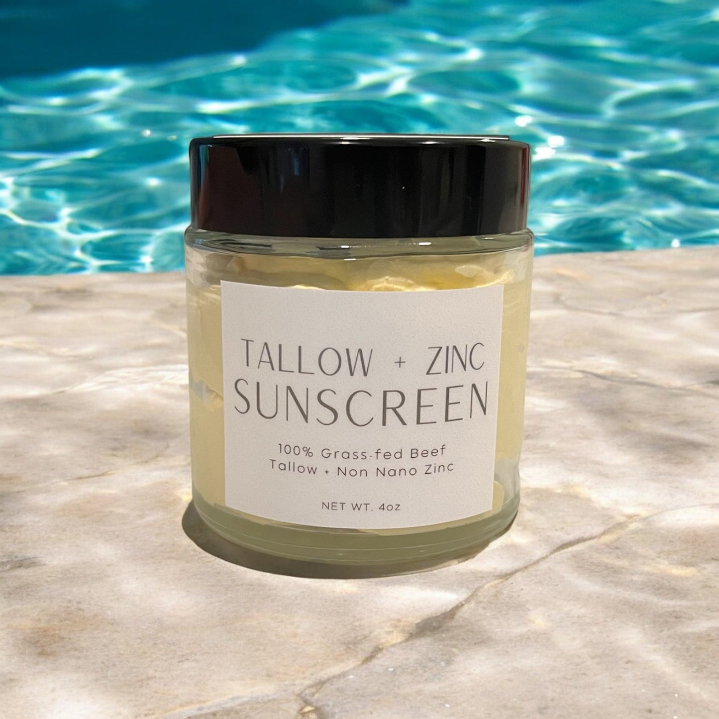 Tallow + Zinc Sunscreen